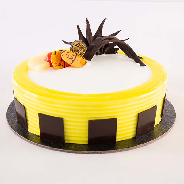 Exotic Pineapple Cake